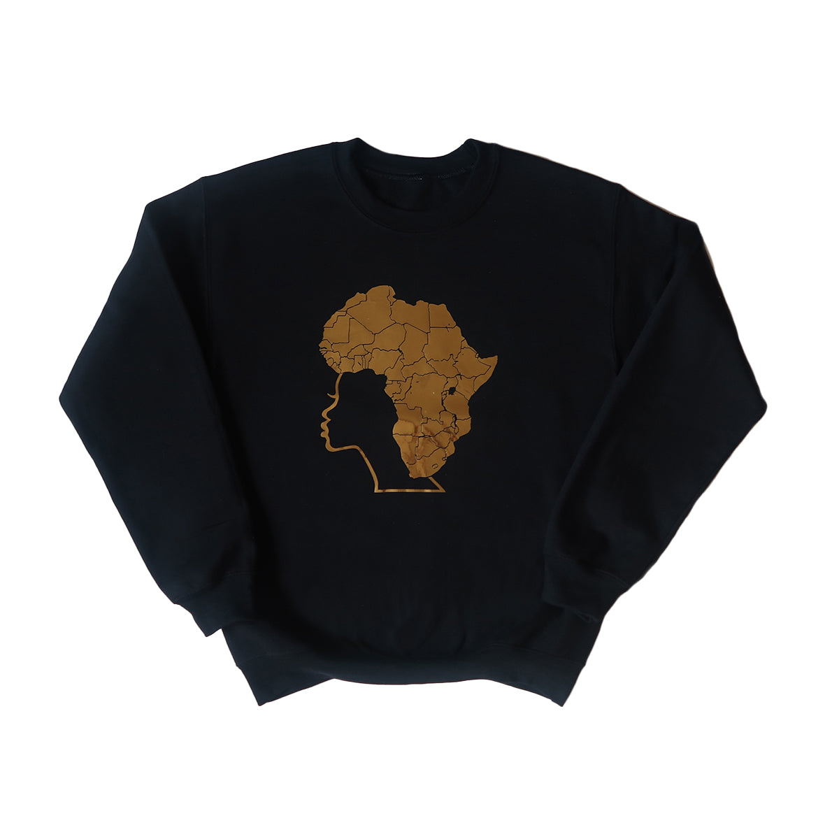 AfriQueen Crew Black