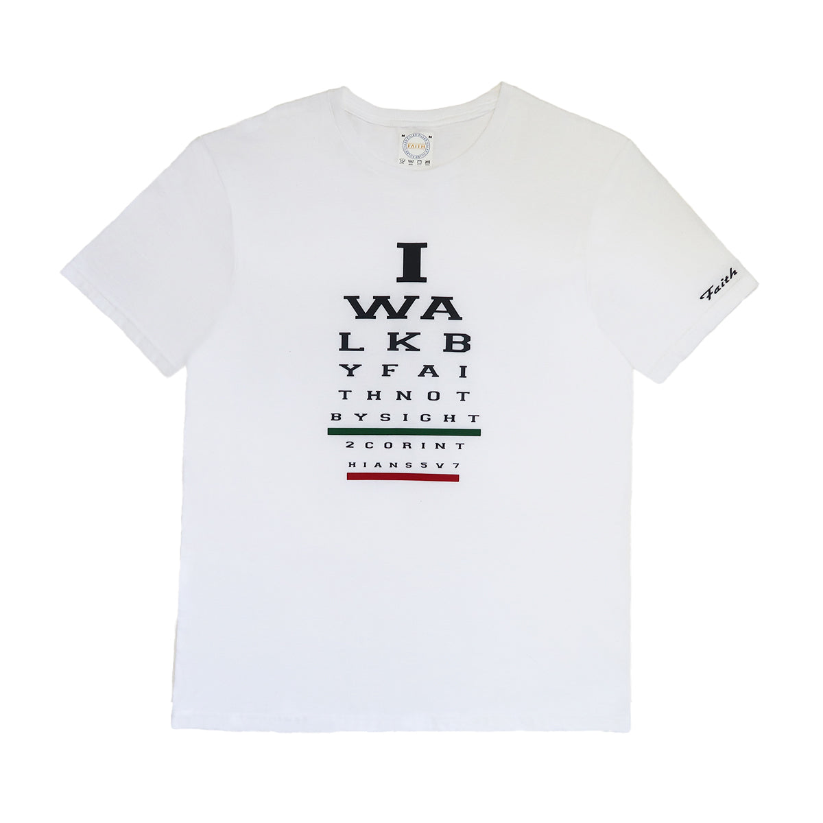 Vision Tee White